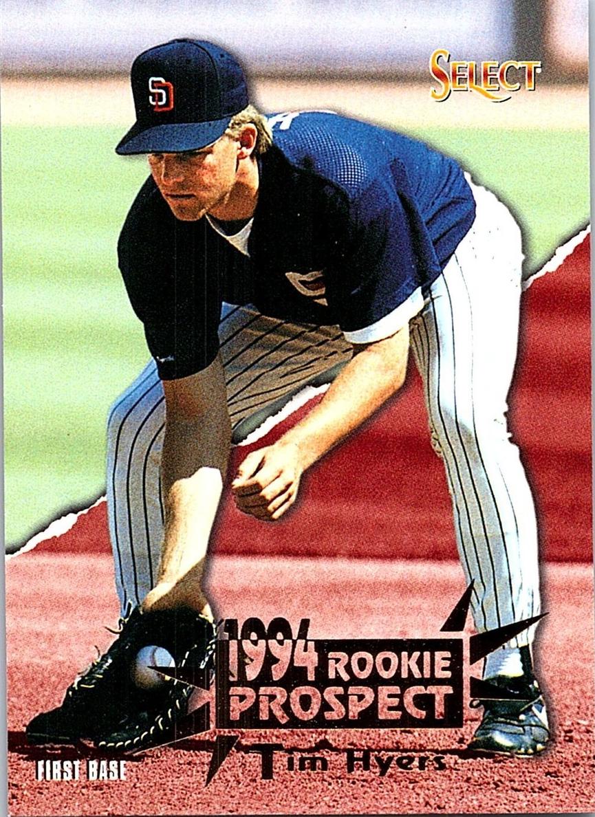 1994 Select Baseball Tim Hyers #416