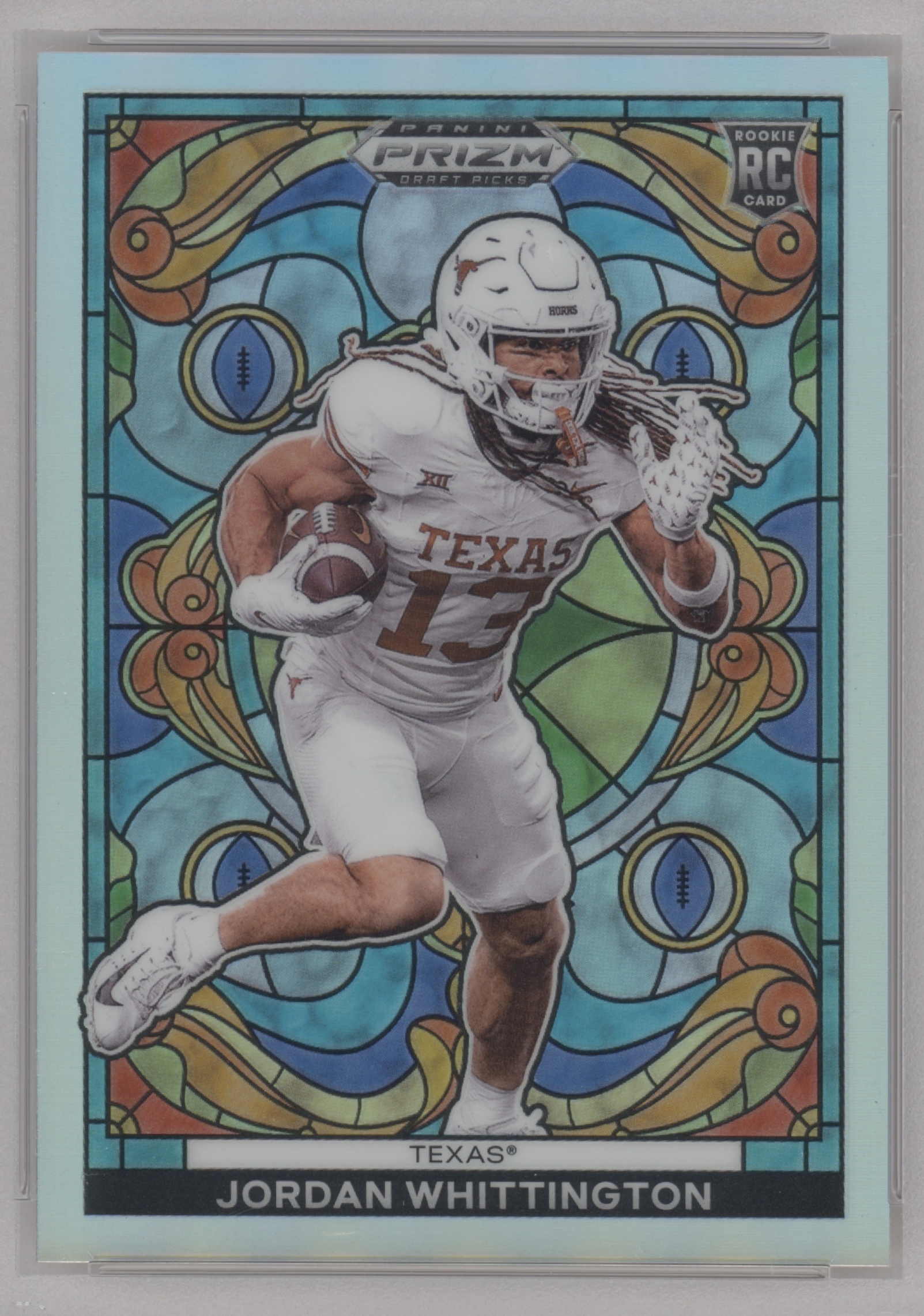 2024 Panini Prizm Draft Picks Football Jordan Whittington #SG-JWN