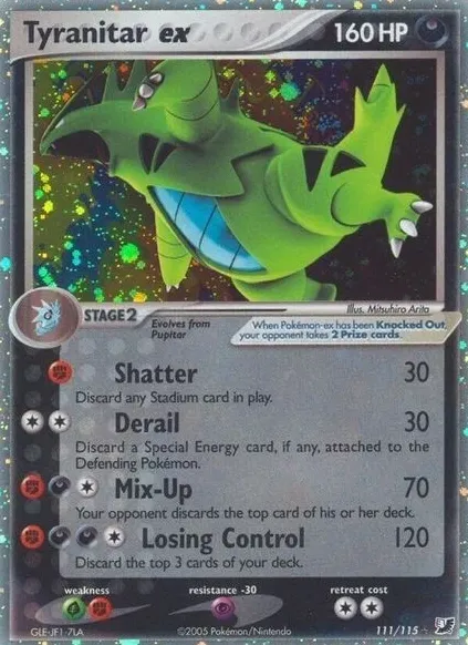 Tyranitar EX