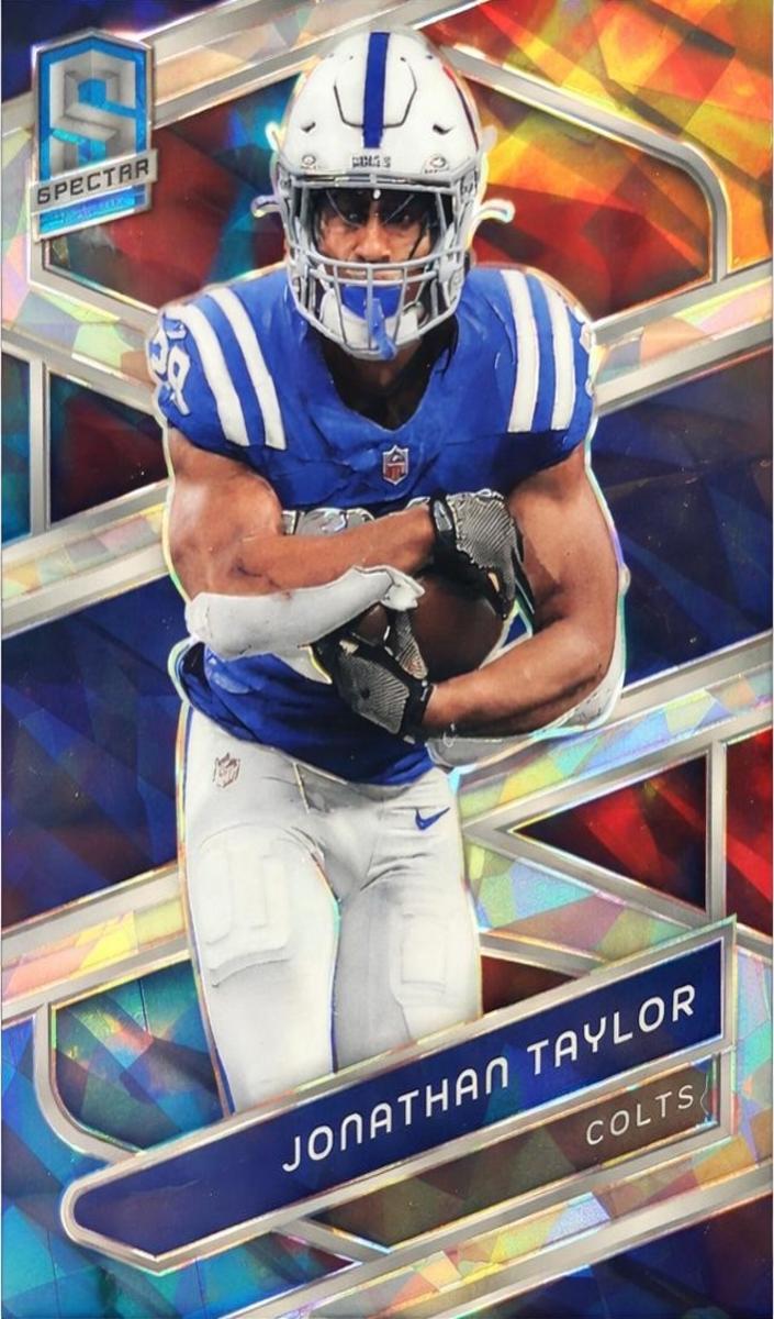 2024 Panini Spectra Football Astral Jonathan Taylor #48 PSA 10