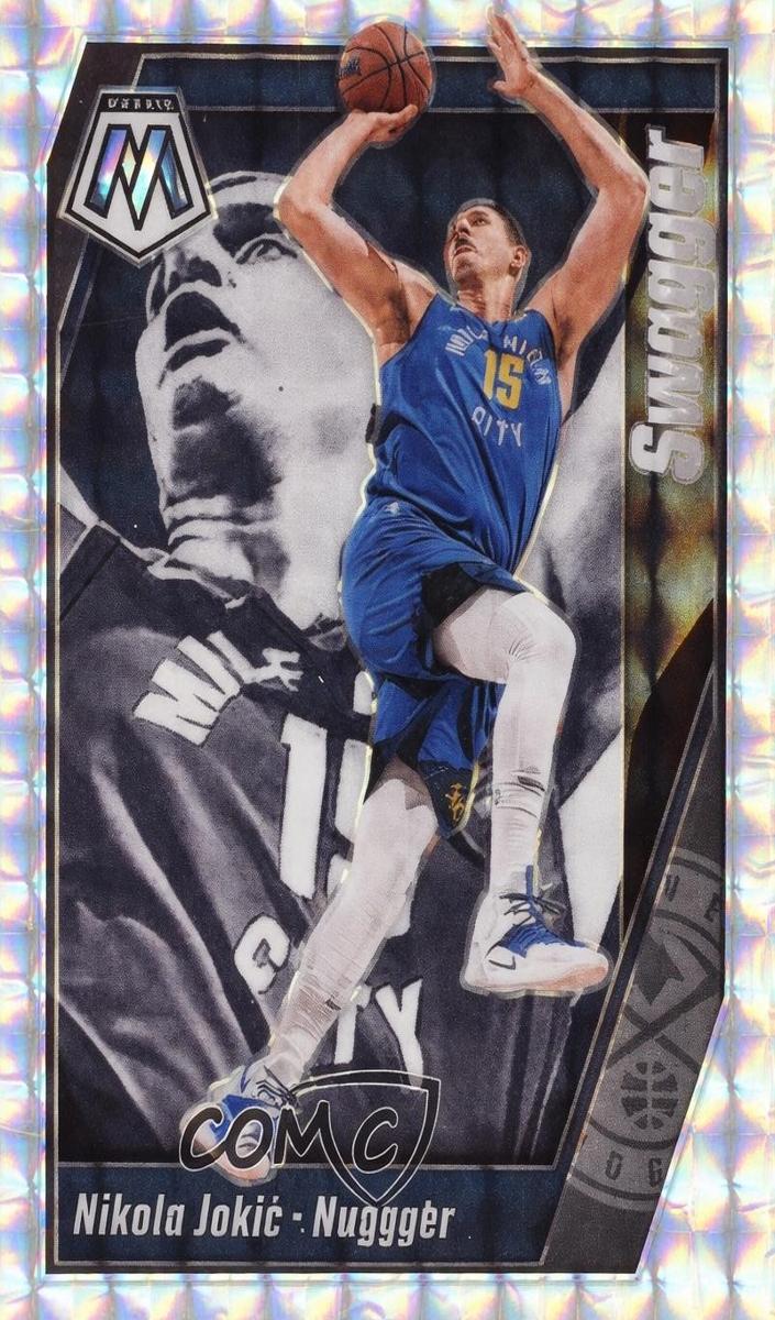 2019 Panini Mosaic Basketball Nikola Jokic #14 PSA 7.5
