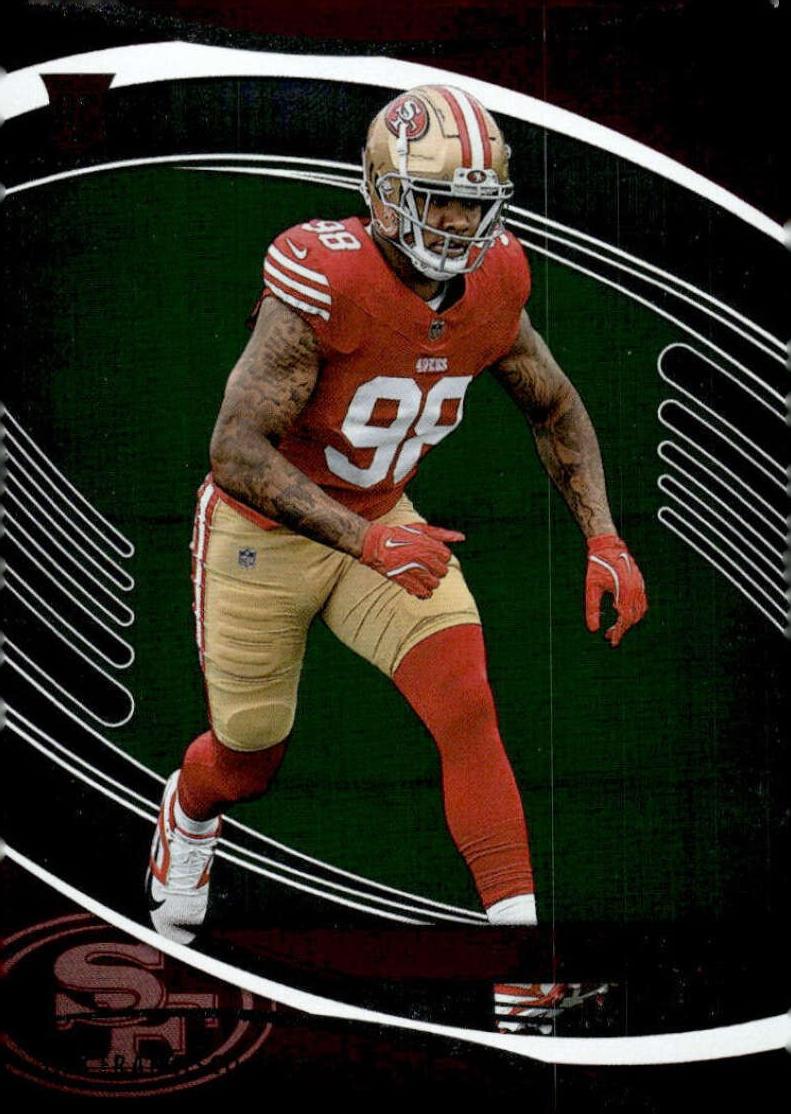 2025 Panini Absolute Football Mykel Williams #161