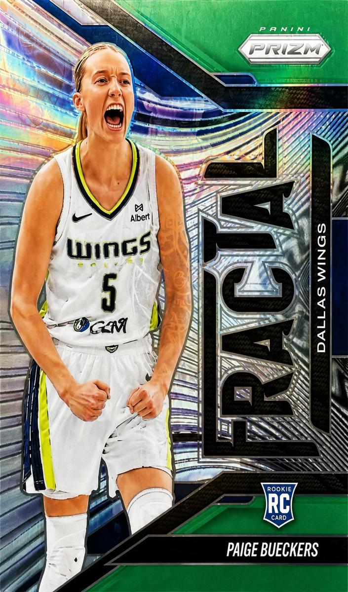 2025 Panini Prizm WNBA Basketball Green Paige Bueckers #13