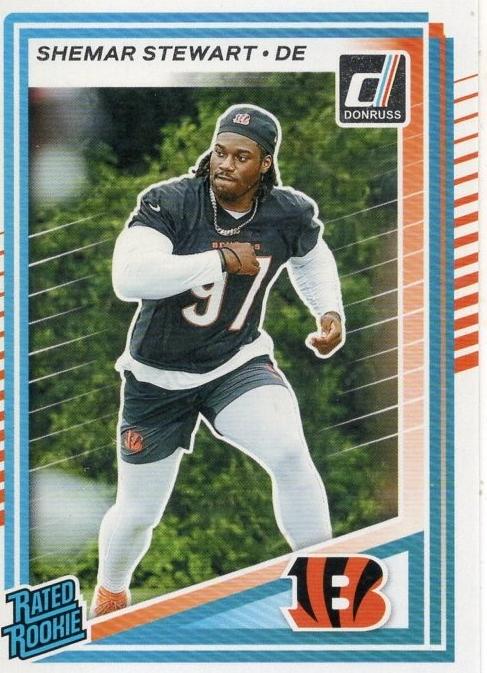 2025 Panini Donruss Football Shemar Stewart #393