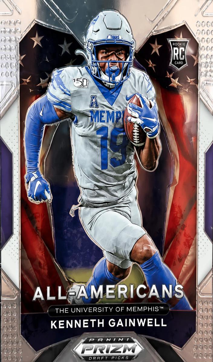 2021 Panini Prizm Draft Picks Football Kenneth Gainwell #194 SGC 9