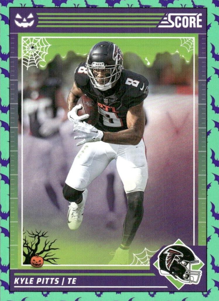 2024 Panini Score-a-Treat Football Bats Kyle Pitts #14