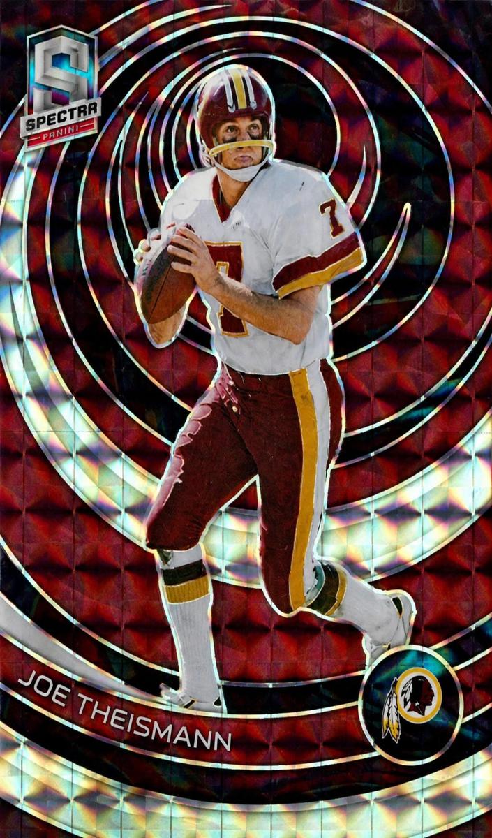 2023 Panini Spectra Football Interstellar Joe Theismann #100