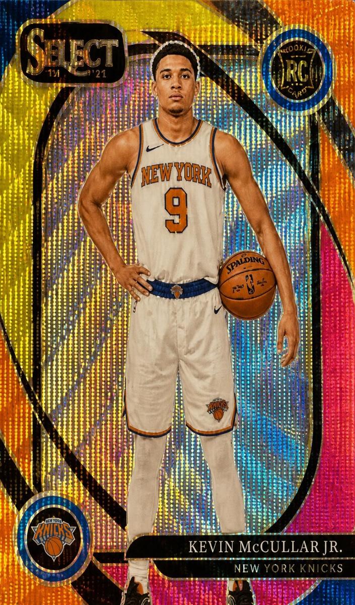 2024 Panini Select Basketball Multi Wave Kevin McCullar Jr. #281