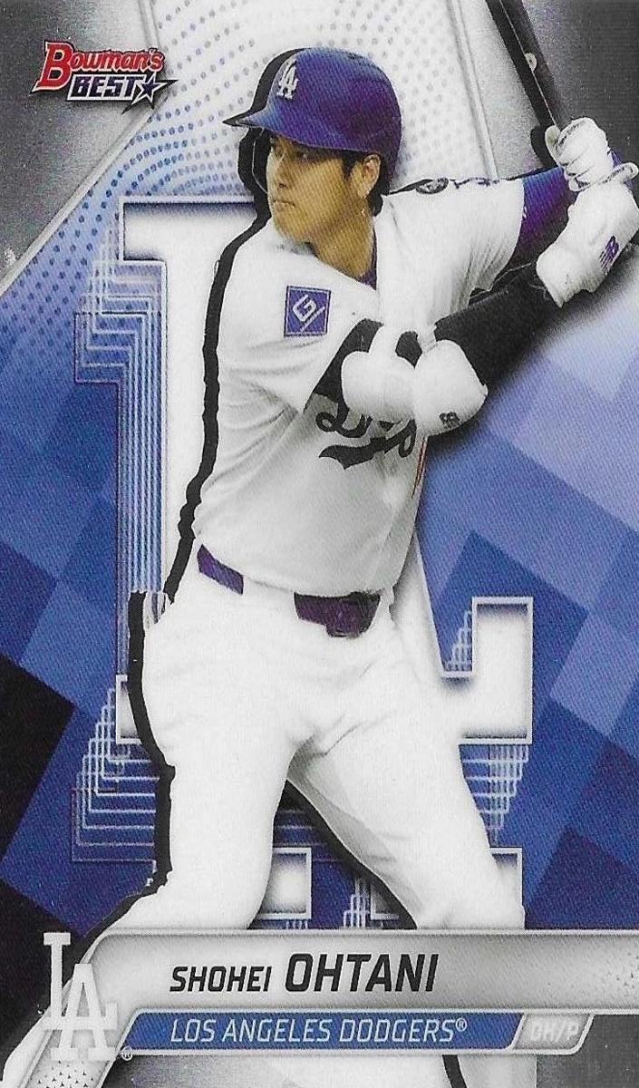 2025 Bowman's Best Baseball Shohei Ohtani #46 RAW Ungraded