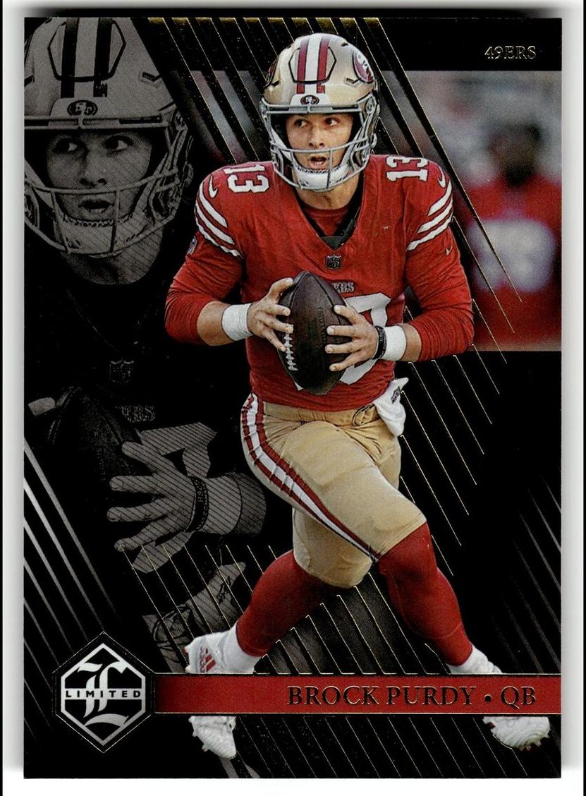 2023 Panini Limited Football Brock Purdy #88