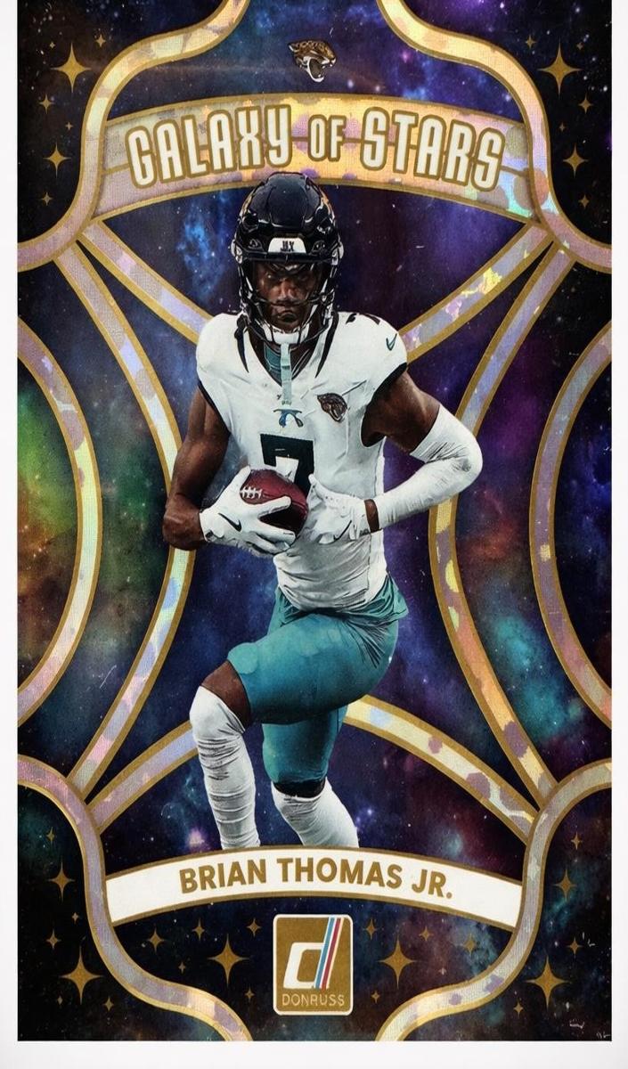 2025 Panini Donruss Football Brian Thomas Jr. #6