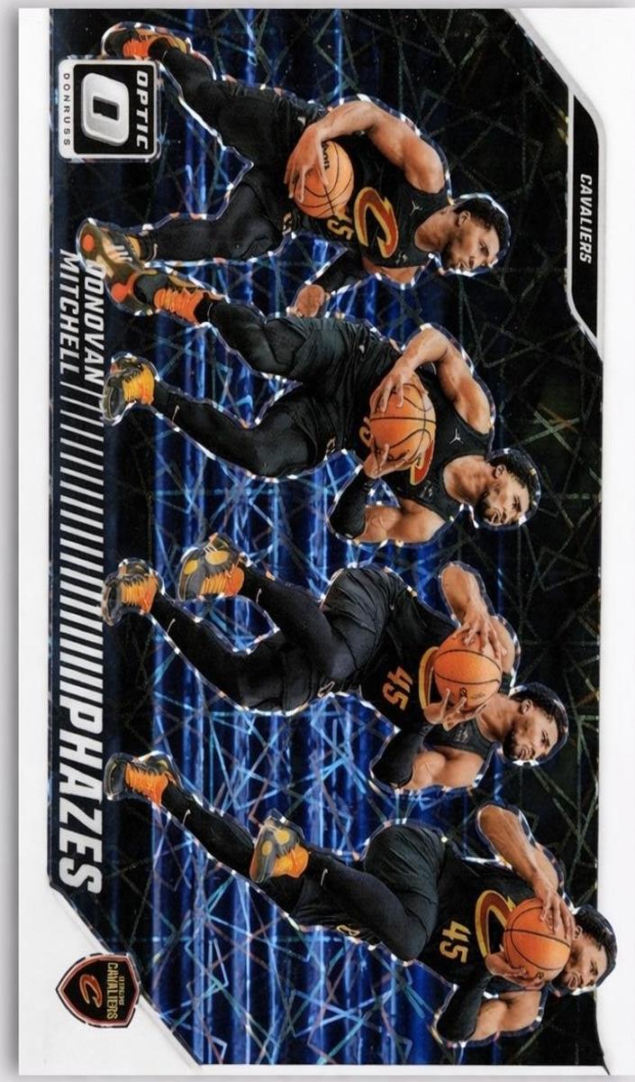 2024 Donruss Optic Basketball Donovan Mitchell #17 PSA 10