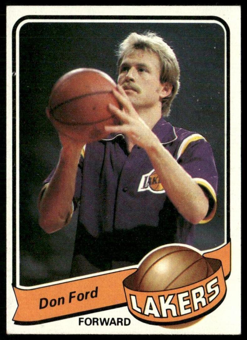 1979 Topps Basketball Don Ford #77