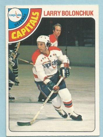 1978 O-Pee-Chee Hockey Larry Bolonchuk #387