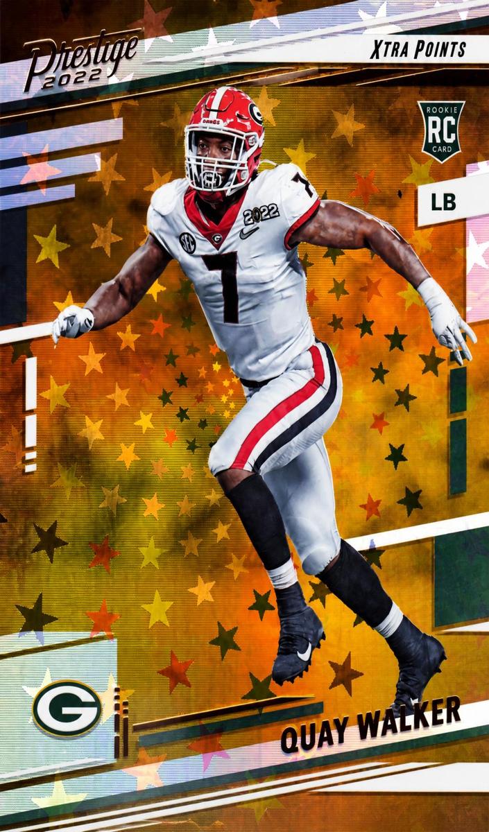 2022 Panini Prestige Football Xtra Points Astral Quay Walker #383