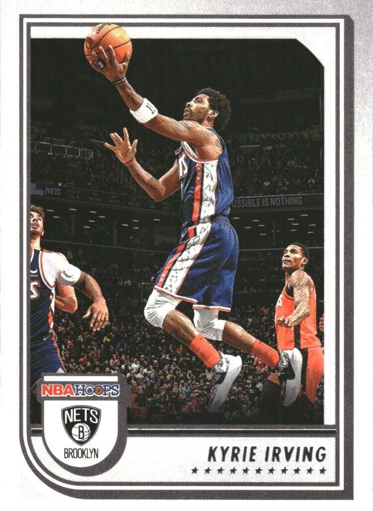 2022 Panini Hoops Basketball Kyrie Irving #9