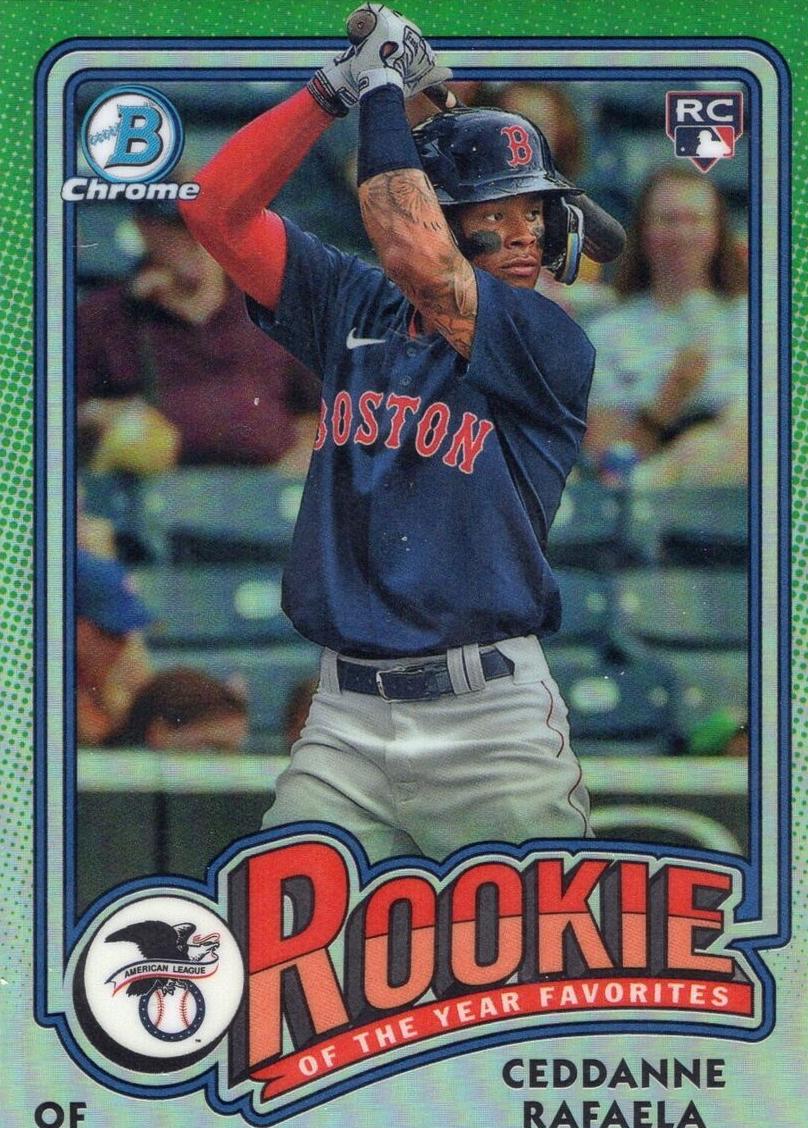 2024 Bowman Chrome Baseball Ceddanne Rafaela #5