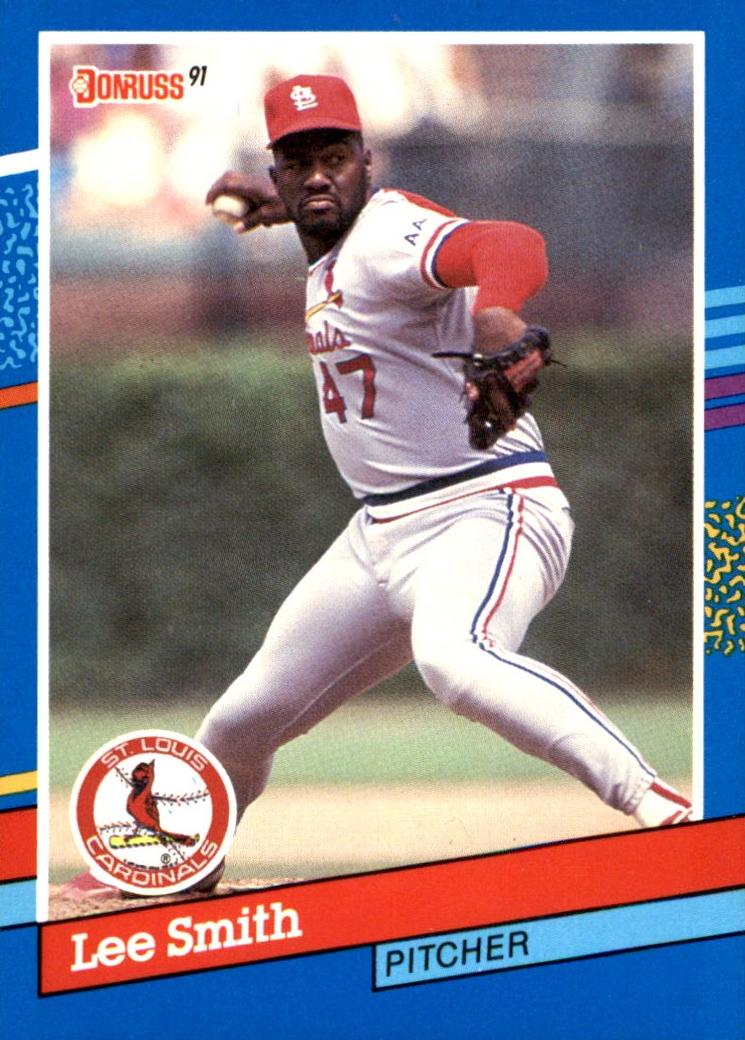 1991 Donruss Baseball Lee Smith #169 PSA 10