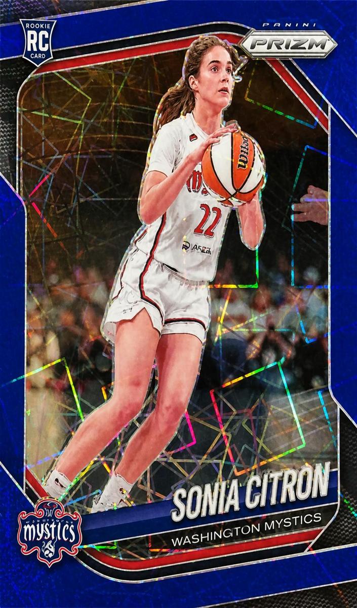 2025 Panini Prizm WNBA Basketball Sonia Citron #122 PSA 9