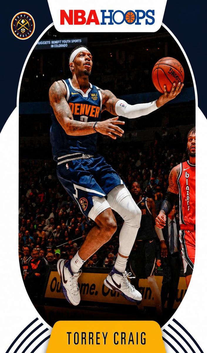 2020 Panini Hoops Basketball Torrey Craig #2