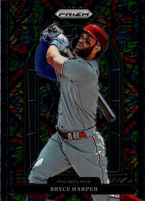 2022 Panini Prizm Baseball Bryce Harper #SG-4