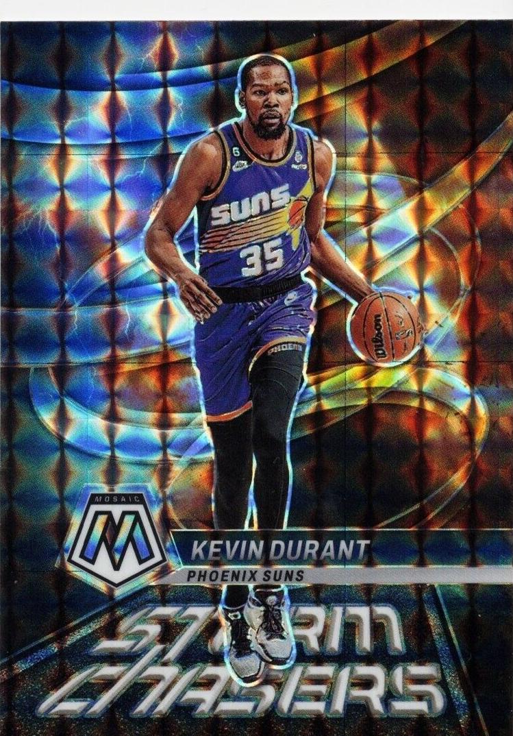 2022 Panini Prizm Basketball Kevin Durant #10 PSA 9