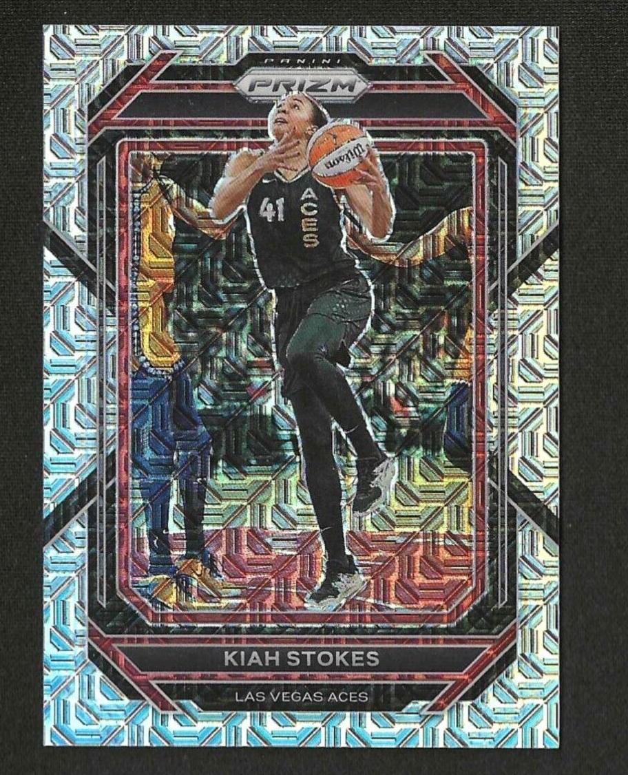 2023 Panini Prizm WNBA Basketball Mojo Kiah Stokes #34