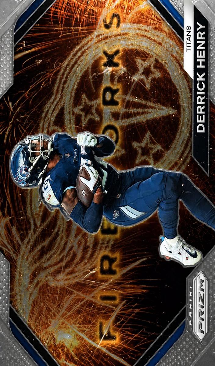 2023 Panini Prizm Football Derrick Henry #F-11