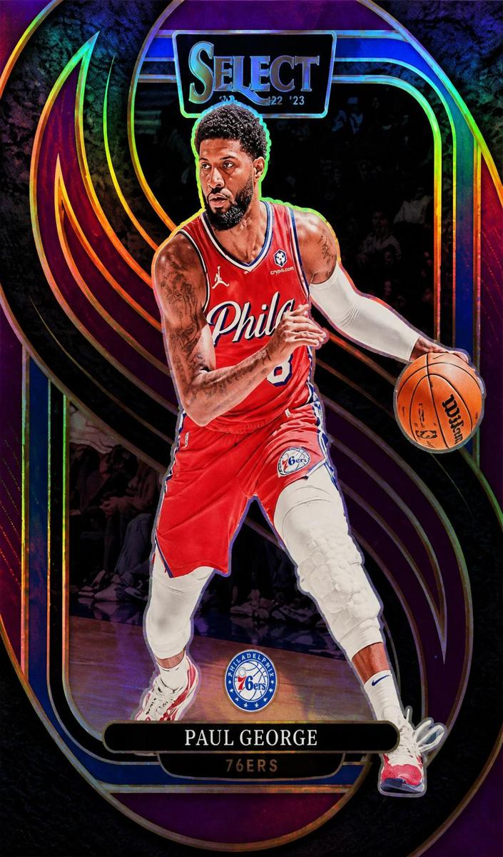 2024 Panini Select Basketball Purple Paul George #159