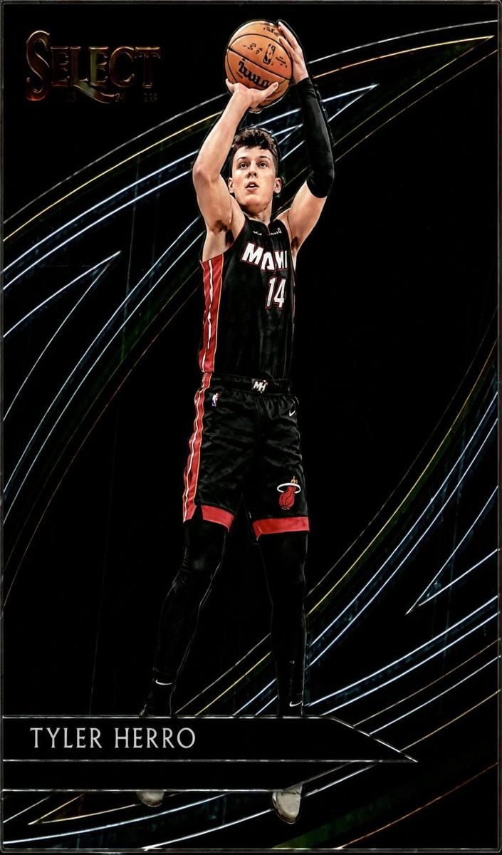 2019 Panini Select Basketball Tyler Herro #267