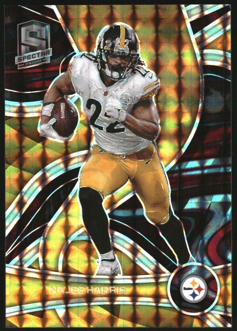 2022 Panini Spectra Football Interstellar Najee Harris #95