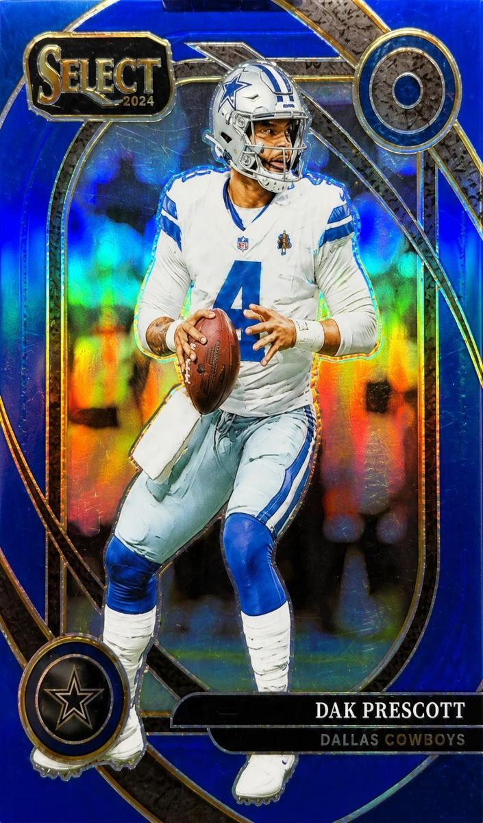 2024 Panini Select Football Blue Dak Prescott #229