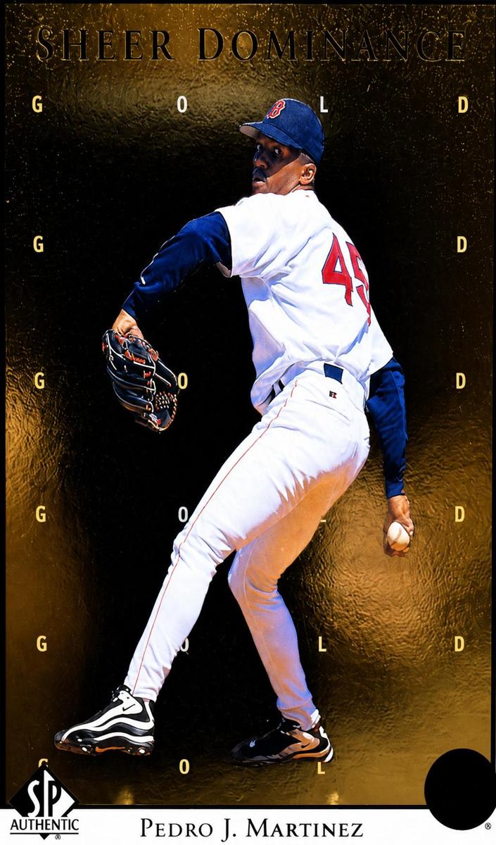 1998 SP Authentic Baseball Gold Pedro Martinez #SD24 SGC 9