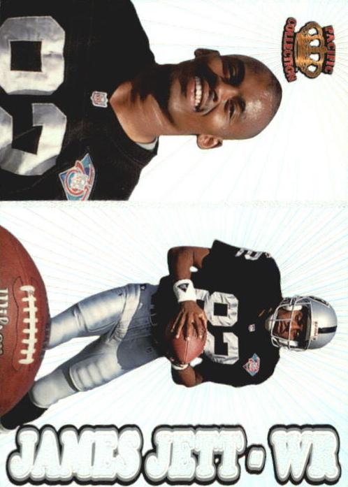 1995 Pacific Prisms Football James Jett #46