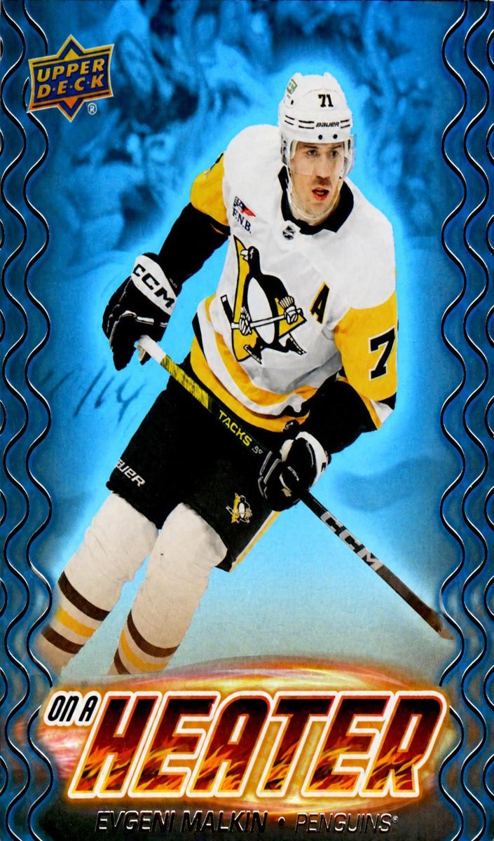 2024 Upper Deck Hockey Evgeni Malkin #OH-15