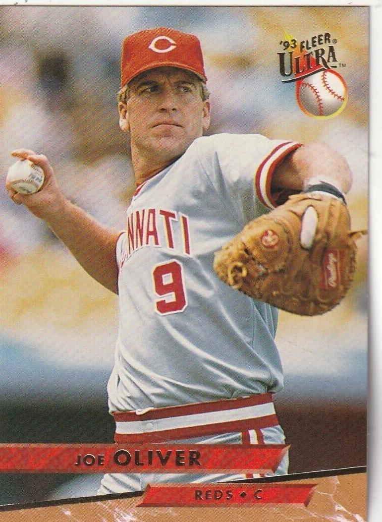 1993 Fleer Ultra Baseball Joe Oliver #32