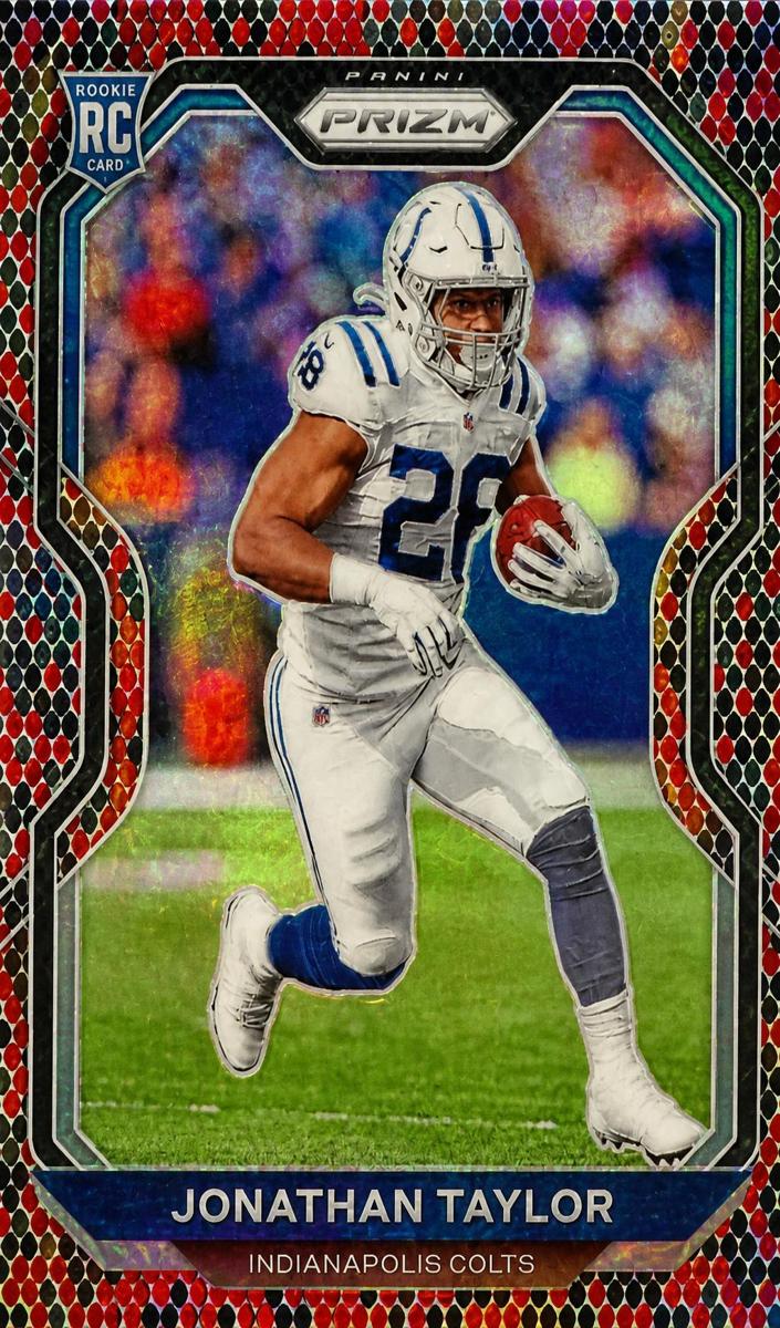 2020 Panini Prizm Football Snakeskin Jonathan Taylor #332
