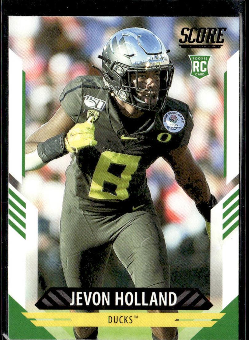 2021 Panini Score Football Jevon Holland #358