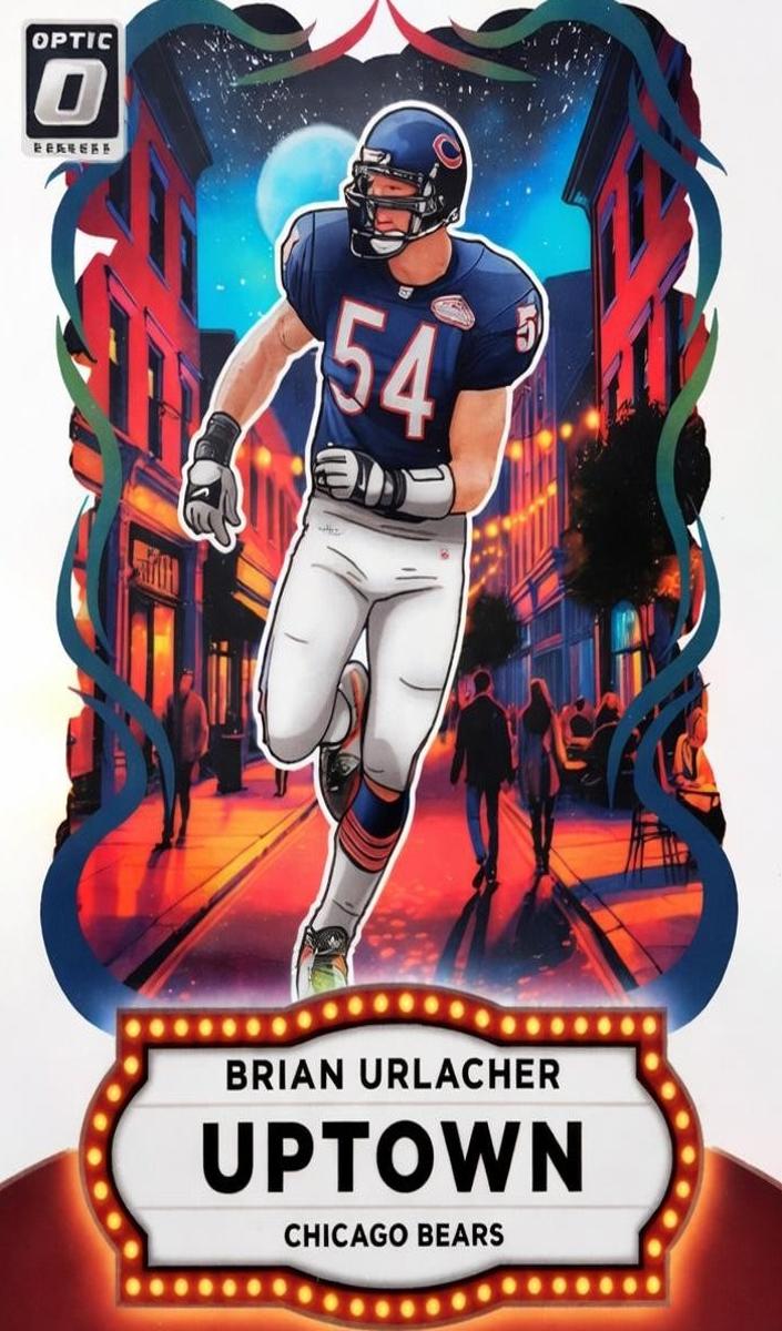 2025 Donruss Optic Football Brian Urlacher #3
