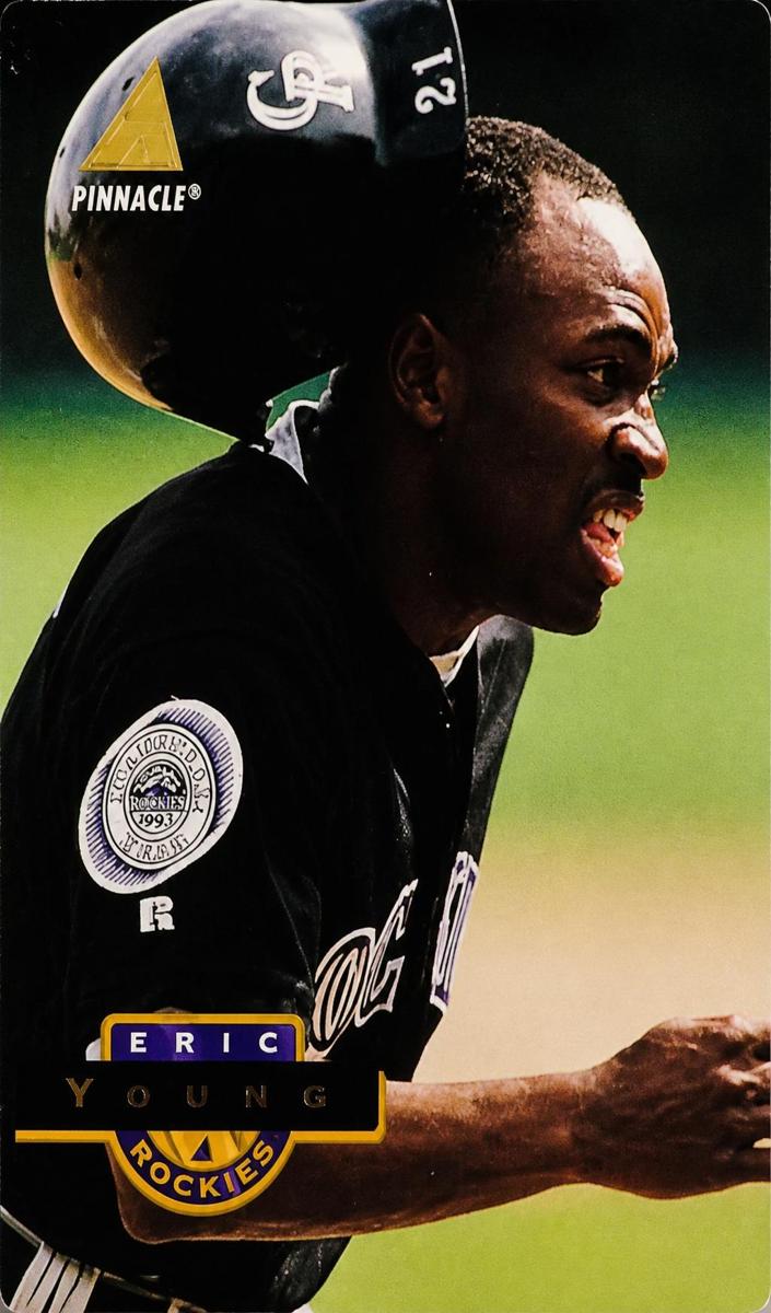 1994 Pinnacle Baseball Eric Young #133
