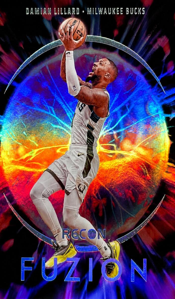 2023 Panini Recon Basketball Damian Lillard #11