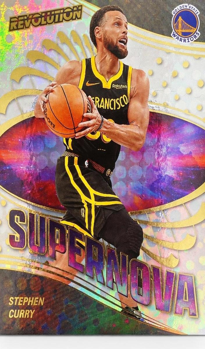 2024 Panini Revolution Basketball Stephen Curry #21 PSA 9