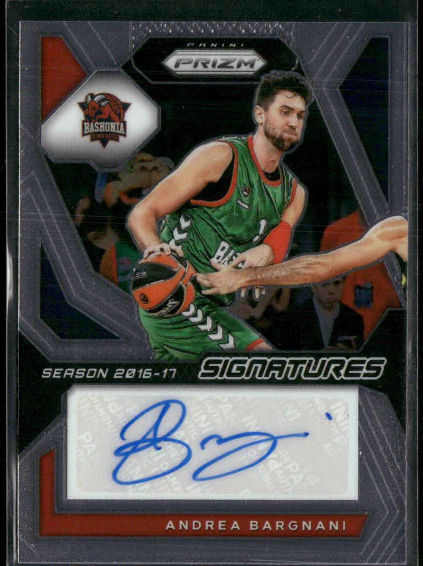 2023 Panini Prizm Turkish Airlines EuroLeague Basketball Andrea Bargnani #SI-NAN