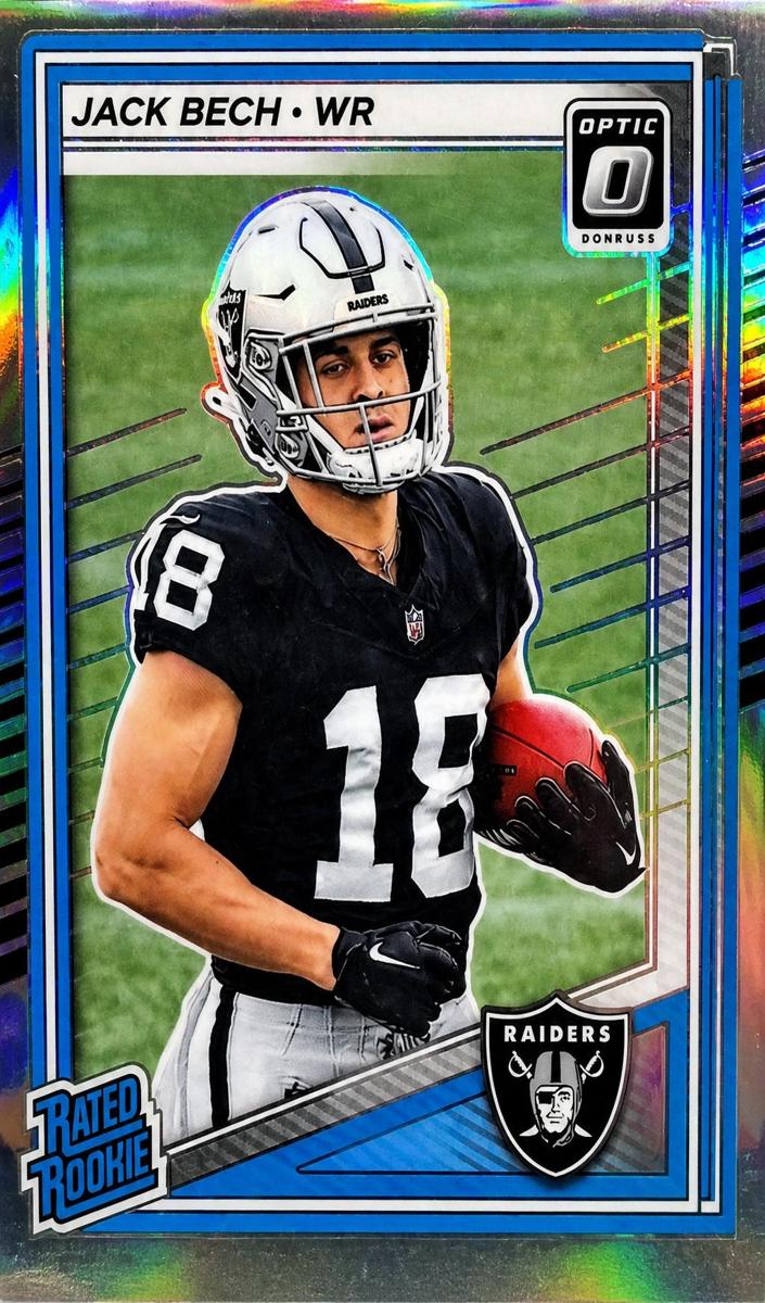 2025 Panini Donruss Football Holo Jack Bech #320