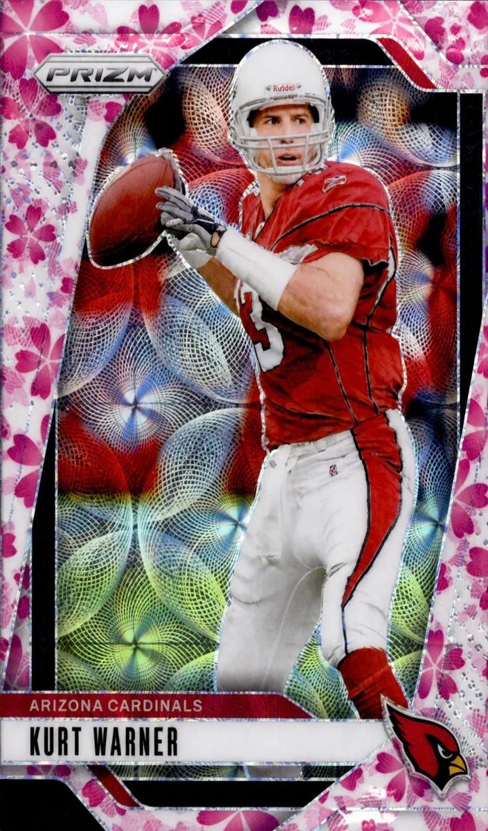 2024 Panini Prizm Football Choice Cherry Blossom Kurt Warner #8