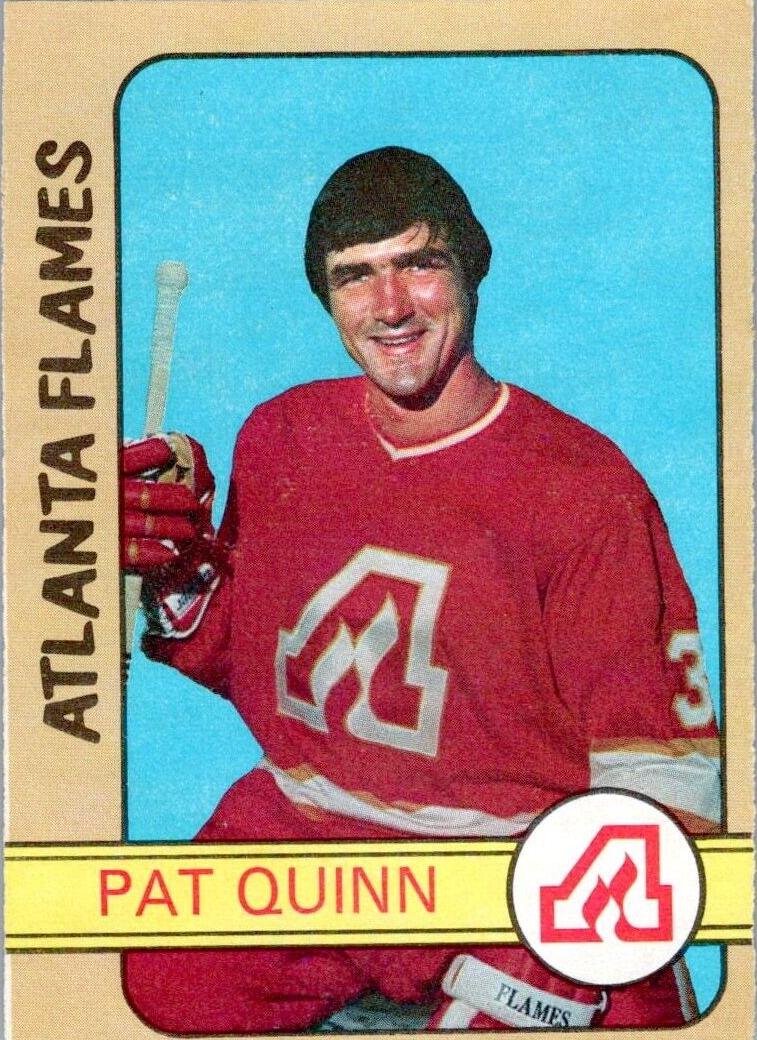 1972 O-Pee-Chee Hockey Pat Quinn #183