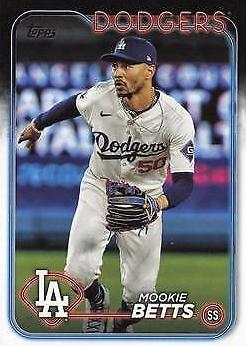 2024 Topps Update Baseball Mookie Betts #ASG-43