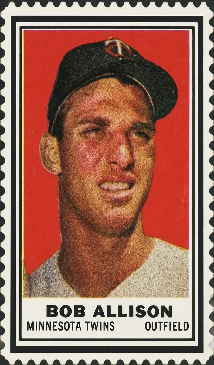 1962 Topps Baseball Bob Allison #NNO