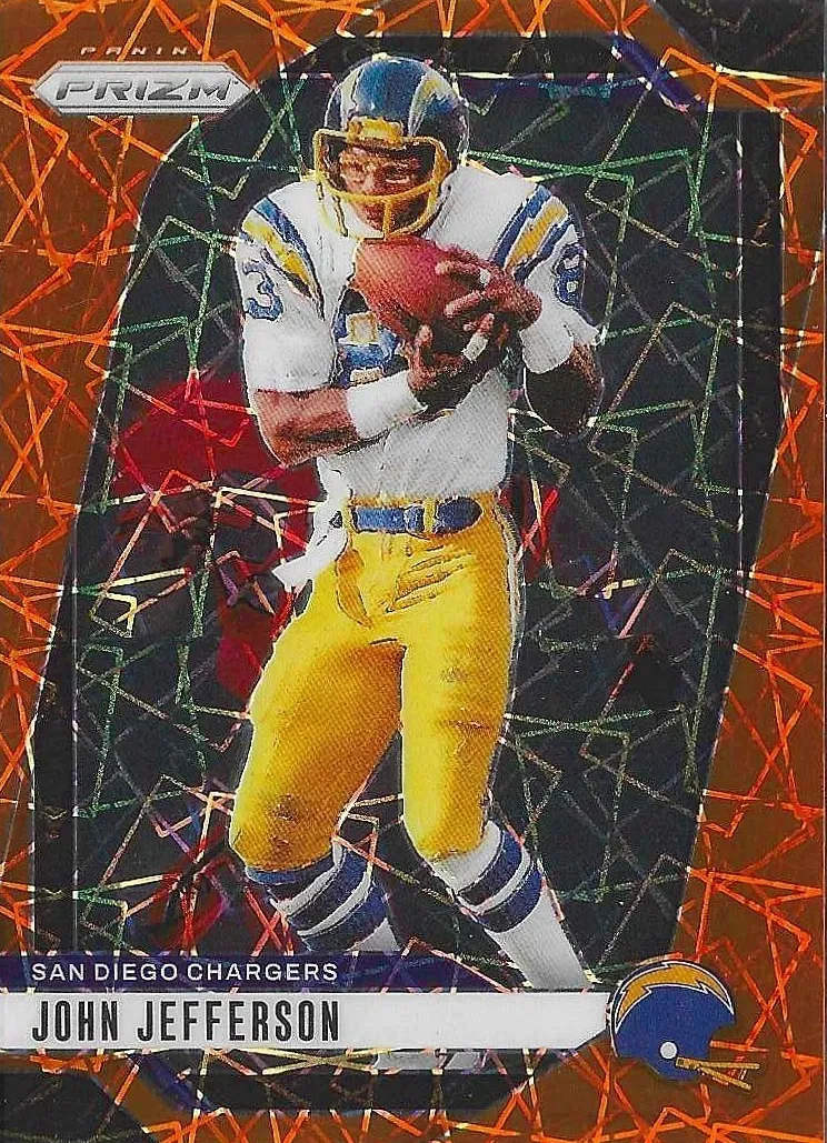 2024 Panini Prizm Football Lazer John Jefferson #165