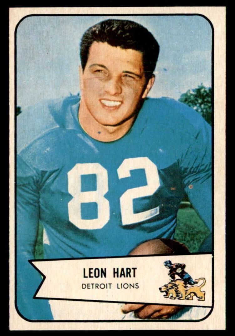 1954 Bowman Football Leon Hart #112 PSA 6